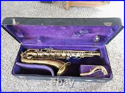 Conn 30M Connqueror Tenor Saxophone 1937 275xxx Original Neck/Case