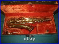 Conn 30m Connqueror Tenor Saxophone Vintage 1936 Vg Playing Condition