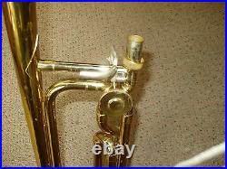 Conn 50 H F-Attachment Trombone Outfit USA
