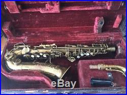Conn 6M VIII naked lady Saxophone 1940