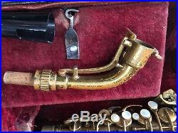 Conn 6M VIII naked lady Saxophone 1940