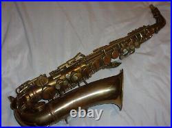 Conn 6m Transitional Alto Sax/Saxophone, Worn Vintage Laquer, Plays Great