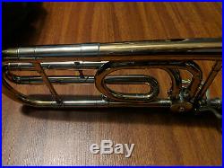 Conn 88H Tenor F Trigger Trombone with Case and Original Mouthpiece