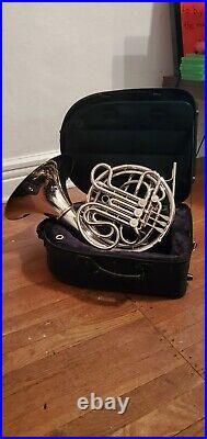 Conn 8DS Nickel Silver Professional double French Horn with screw-off bell