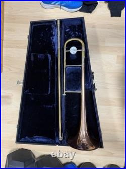 Conn 8H Straight Bore Tenor Trombone with Case Mouthpiece