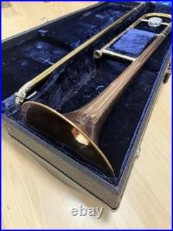 Conn 8H Straight Bore Tenor Trombone with Case Mouthpiece