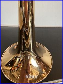 Conn Artis USA Trombone 8/5 bell Overhauled New. Case #217351