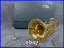 Conn Director Bb Cornet Beginner Student School Band Case Mouthpiece