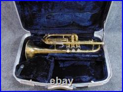 Conn Director Bb Cornet Beginner Student School Band Case Mouthpiece