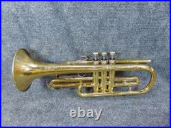 Conn Director Bb Cornet Beginner Student School Band Case Mouthpiece
