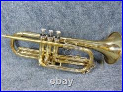 Conn Director Bb Cornet Beginner Student School Band Case Mouthpiece