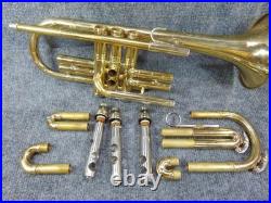 Conn Director Bb Cornet Beginner Student School Band Case Mouthpiece
