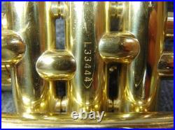 Conn Director Bb Cornet Beginner Student School Band Case Mouthpiece