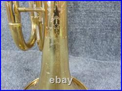 Conn Director Bb Cornet Beginner Student School Band Case Mouthpiece