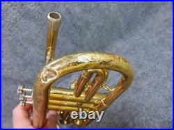 Conn Director Bb Cornet Beginner Student School Band Case Mouthpiece