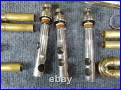 Conn Director Bb Cornet Beginner Student School Band Case Mouthpiece