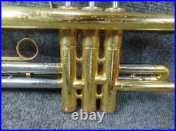 Conn Director Bb Trumpet Beginner Student School Band Case Mouthpiece