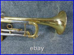 Conn Director Bb Trumpet Beginner Student School Band Case Mouthpiece