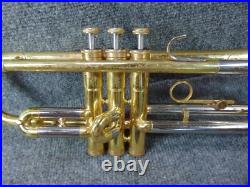 Conn Director Bb Trumpet Beginner Student School Band Case Mouthpiece