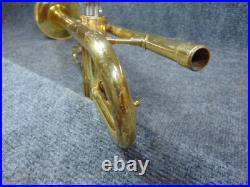 Conn Director Bb Trumpet Beginner Student School Band Case Mouthpiece