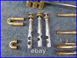 Conn Director Bb Trumpet Beginner Student School Band Case Mouthpiece