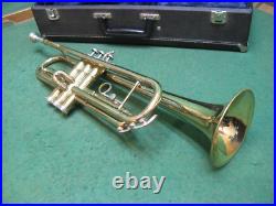 Conn Director Trumpet 16B Reconditioned Case & Bach 7C MP