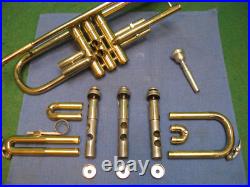 Conn Director Trumpet 16B Reconditioned Case & Bach 7C MP