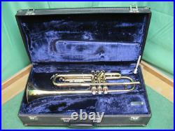 Conn Director Trumpet 16B Reconditioned Case & Bach 7C MP