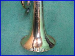 Conn Director Trumpet 16B Reconditioned Case & Bach 7C MP