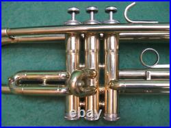 Conn Director Trumpet 16B Reconditioned Case & Bach 7C MP