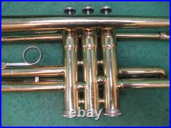 Conn Director Trumpet 16B Reconditioned Case & Bach 7C MP