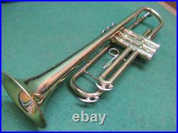 Conn Director Trumpet 16B Reconditioned Case & Bach 7C MP