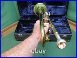 Conn Director Trumpet 16B Reconditioned Case & Bach 7C MP