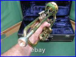 Conn Director Trumpet 16B Reconditioned Case & Bach 7C MP