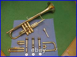 Conn Director Trumpet 16B Reconditioned Case & Bach 7C MP