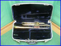 Conn Director Trumpet Elkhart 1969 Refurbished Case and Conn 7C MP