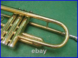Conn Director Trumpet Elkhart 1969 Refurbished Case and Conn 7C MP