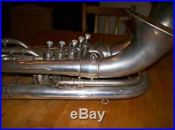 Conn Double Bell Euphonium/Baritone Horn, 5 Valves, Model 30 I
