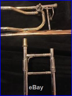Conn Model 88H Trombone in Great Condition Warm Sound, Just a Few Scratches