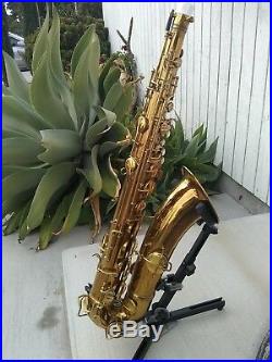 Conn New Wonder II Chu Berry Tenor Saxophone