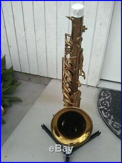 Conn New Wonder II Chu Berry Tenor Saxophone