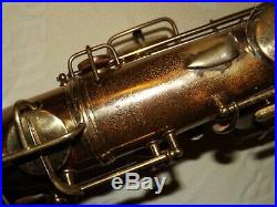 Conn New Wonder I Tenor Sax/Saxophone, Recent Flat Metal Resonator Pads Complete