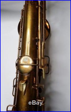 Conn New Wonder Series II Chu Berry Tenor Saxophone #210316