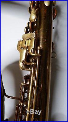 Conn New Wonder Series II Chu Berry Tenor Saxophone #210316