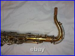 Conn Pan American 10m-Style Tenor Sax/Saxophone, Good Pads, Plays Great
