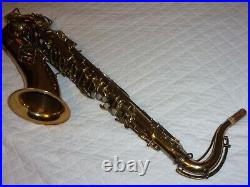 Conn Pre-Chu Tenor Sax/Saxophone, Very Good Reso Pads, Plays Great, Nice