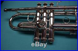 Conn-Selmer 51B-SP C Trumpet Silver Plated with Warranty