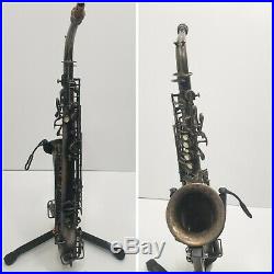 Conn Silver Plated C Melody Saxophone