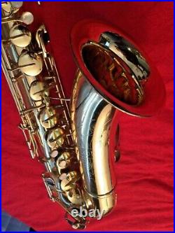 Conn Tenor saxophone. Ready to play
