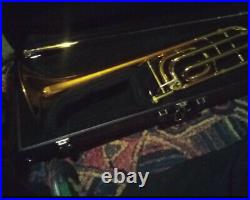 Conn Trombone 88H F-attachment Trombone with Lacquer Finish and Rose Brass Bell